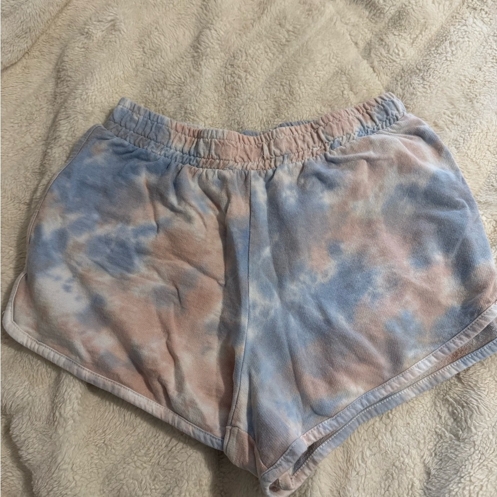 Tie-Dye Women's Shorts